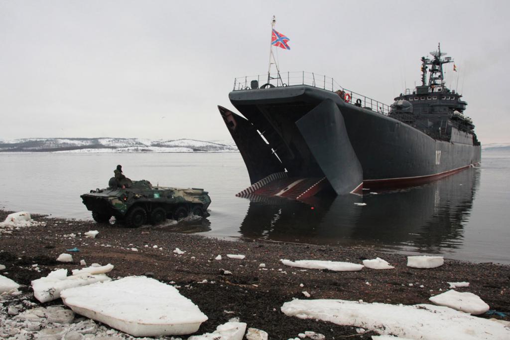 coastal fleet troops