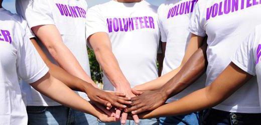 why do they volunteer