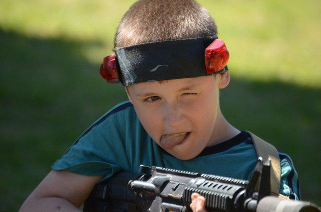 qu'est-ce que le laser tag