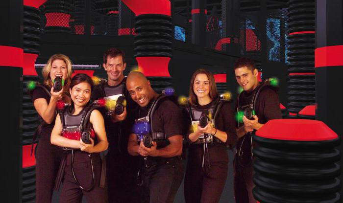 arme laser tag