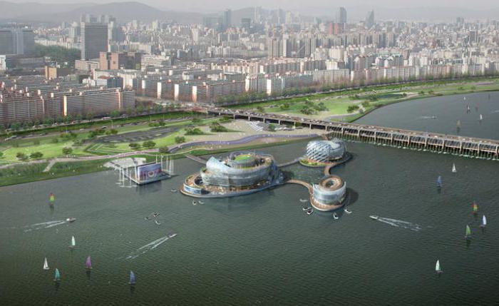 artificial island