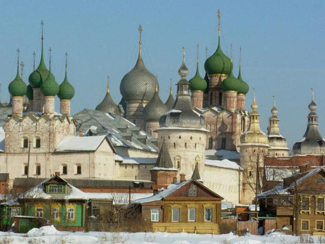 gold ring of Russia