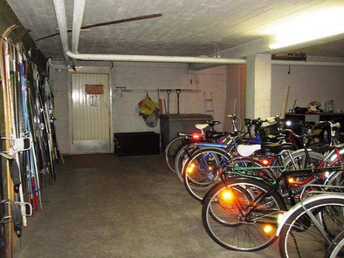 utilisation d'un sous-sol dans un immeuble