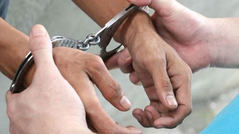 serving a sentence