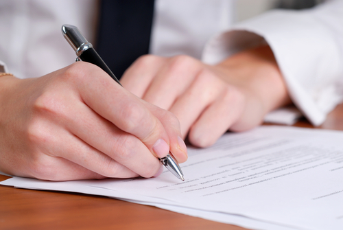 land sale contract