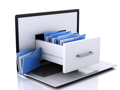 electronic document concept structure