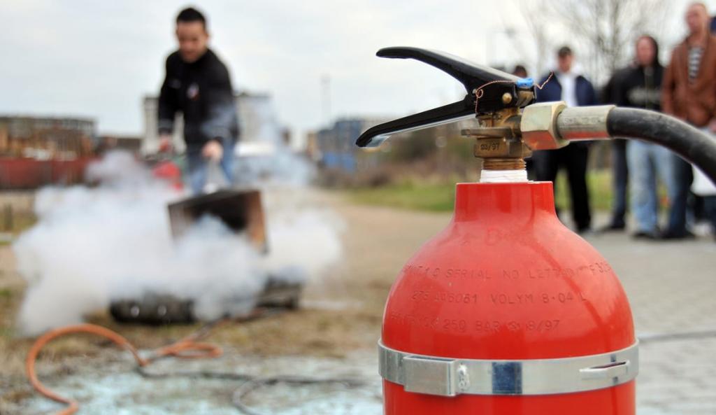intervalles de test pour les extincteurs automobiles
