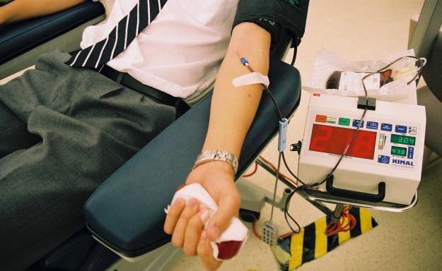 donate blood for free