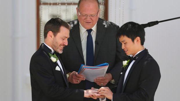 where gay marriage is permitted