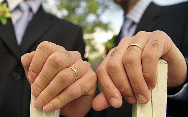 legalization of same-sex marriage