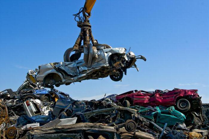 recycling old cars