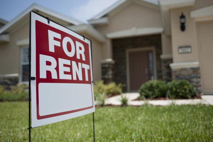 illegal rental of an apartment
