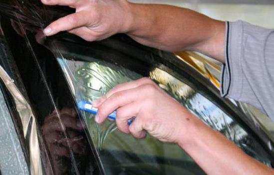 DIY electronic tinting