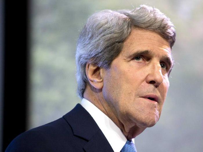 Secrétaire d'Etat américain Kerry