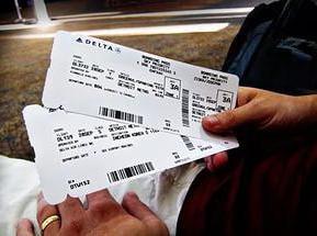 electronic ticket how to use a ticket