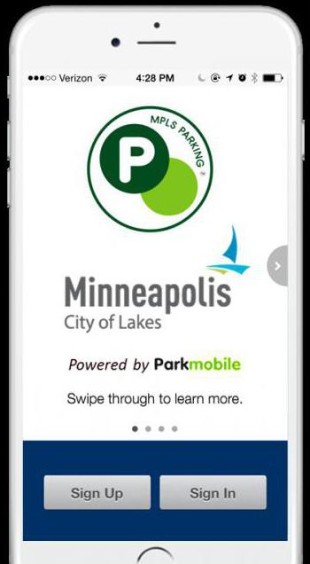 pay parking through