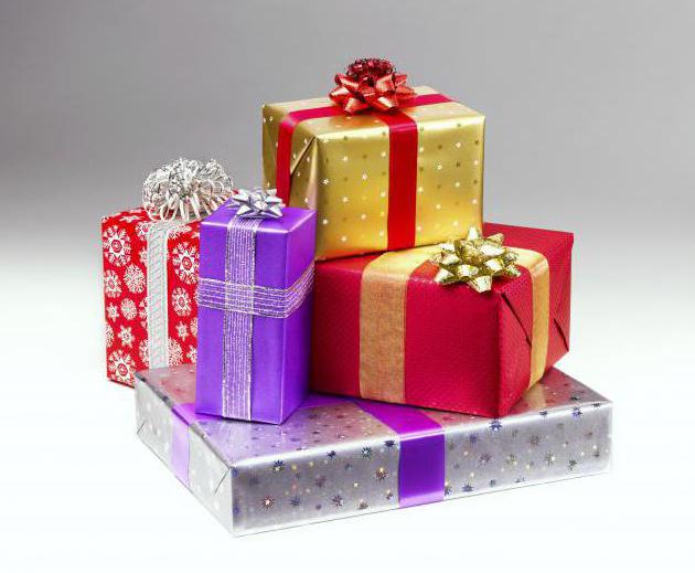 cadeaux aux fonctionnaires