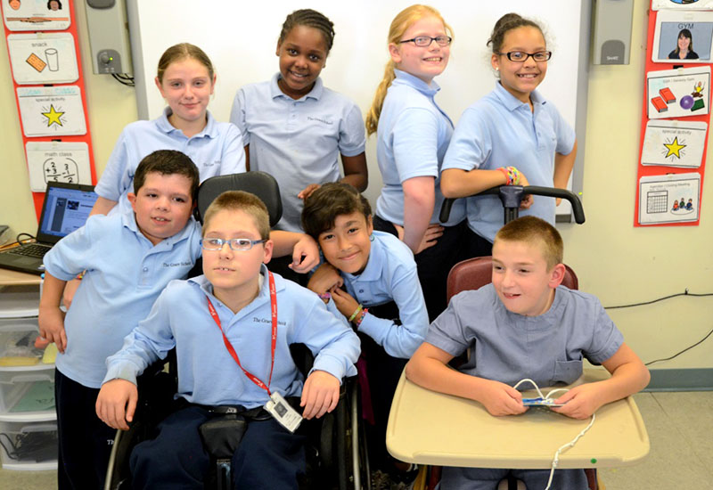 formation pour enfants handicapés