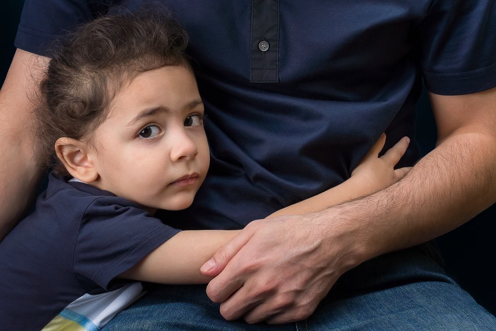 how to make a father pay a child