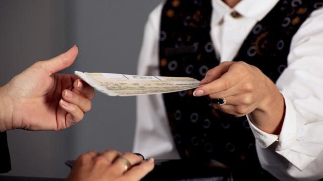 Airplane ticket