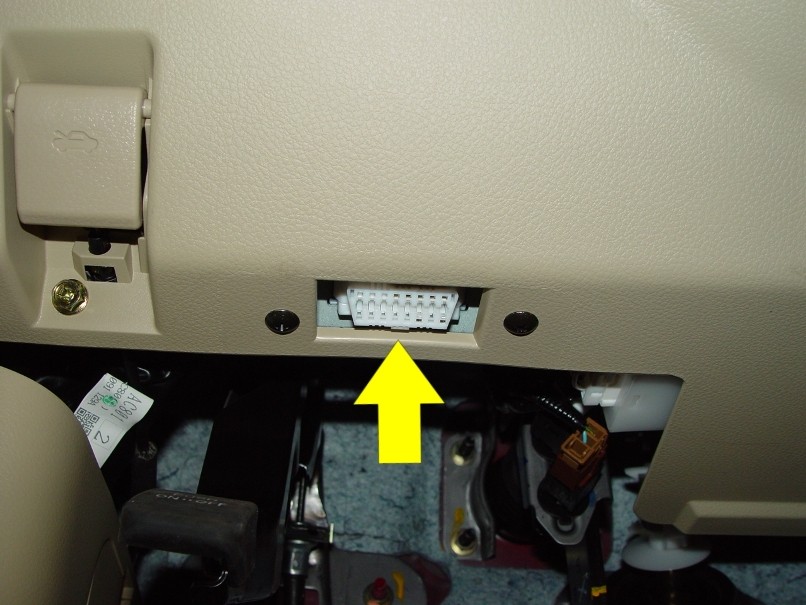 Diagnostic connector