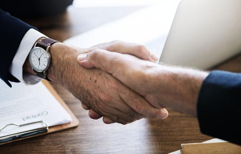 Conclusion of an agreement