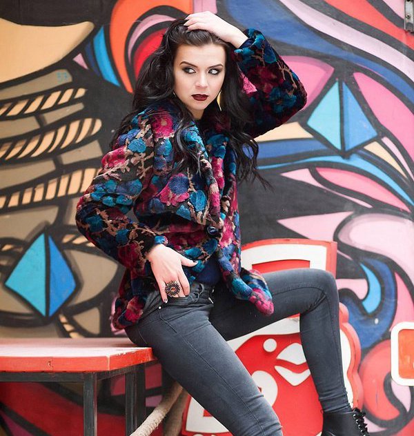 color bomber jacket