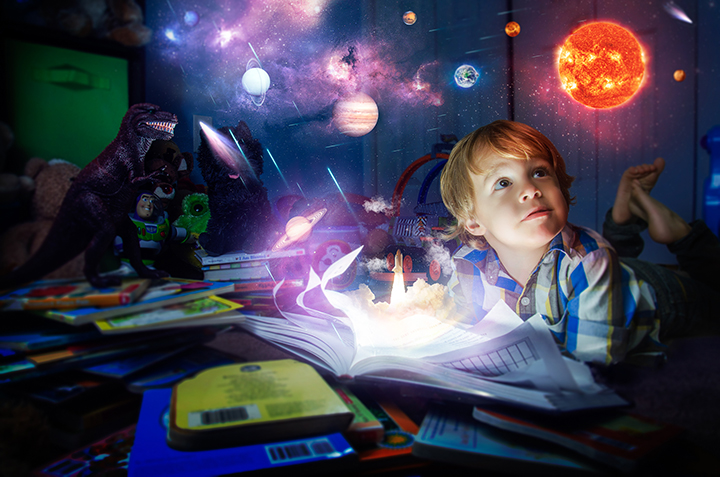 the development of imaginative thinking in preschoolers