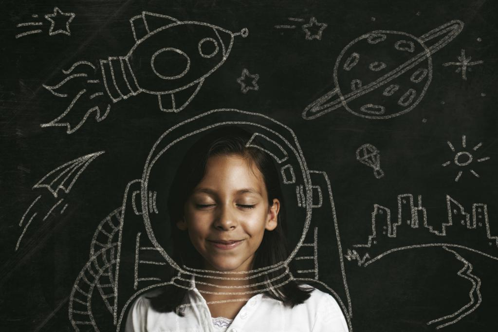 the development of imaginative thinking in preschool children