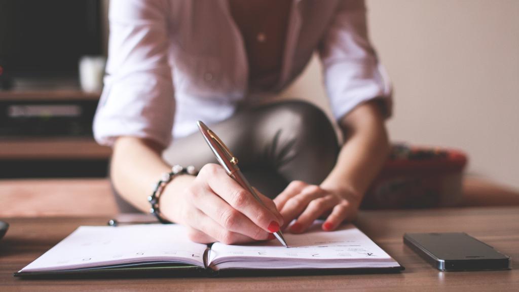 Tenir un journal et se concentrer sur les résultats