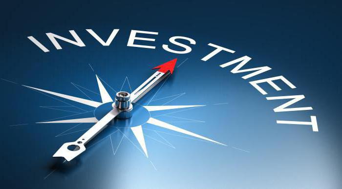 sources of investment