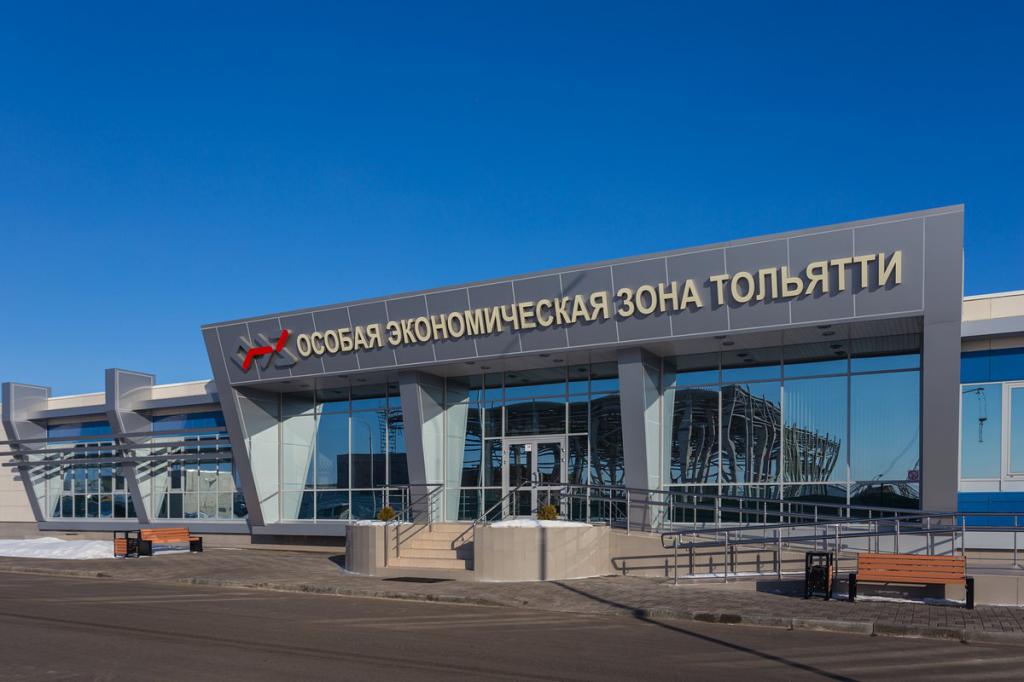 ZES à Togliatti