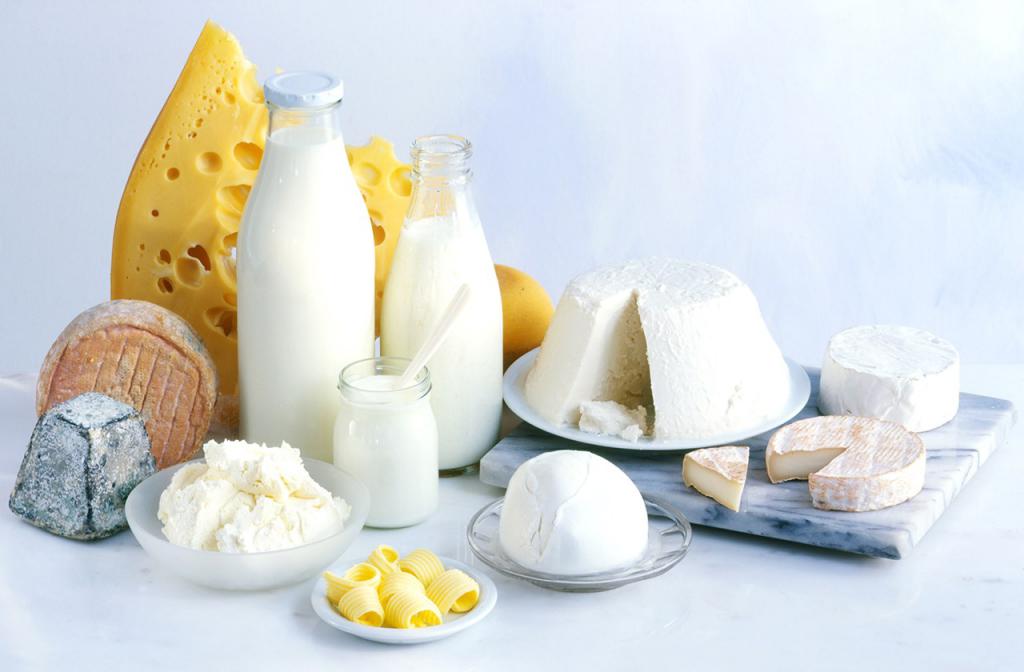 Milk products