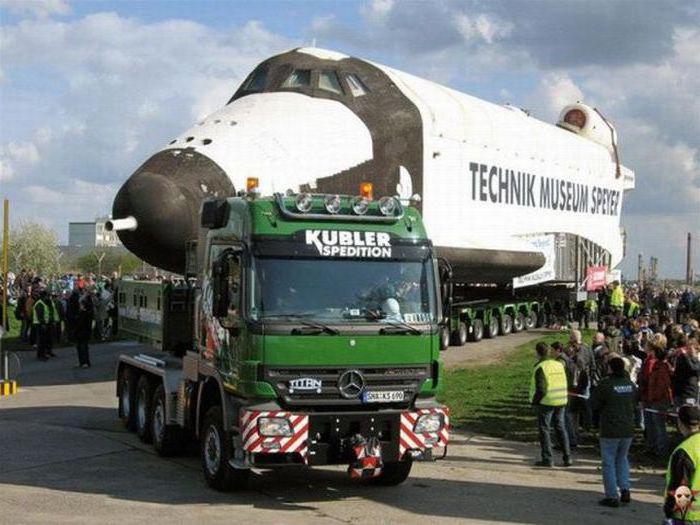 autorisation pour le transport de marchandises volumineuses