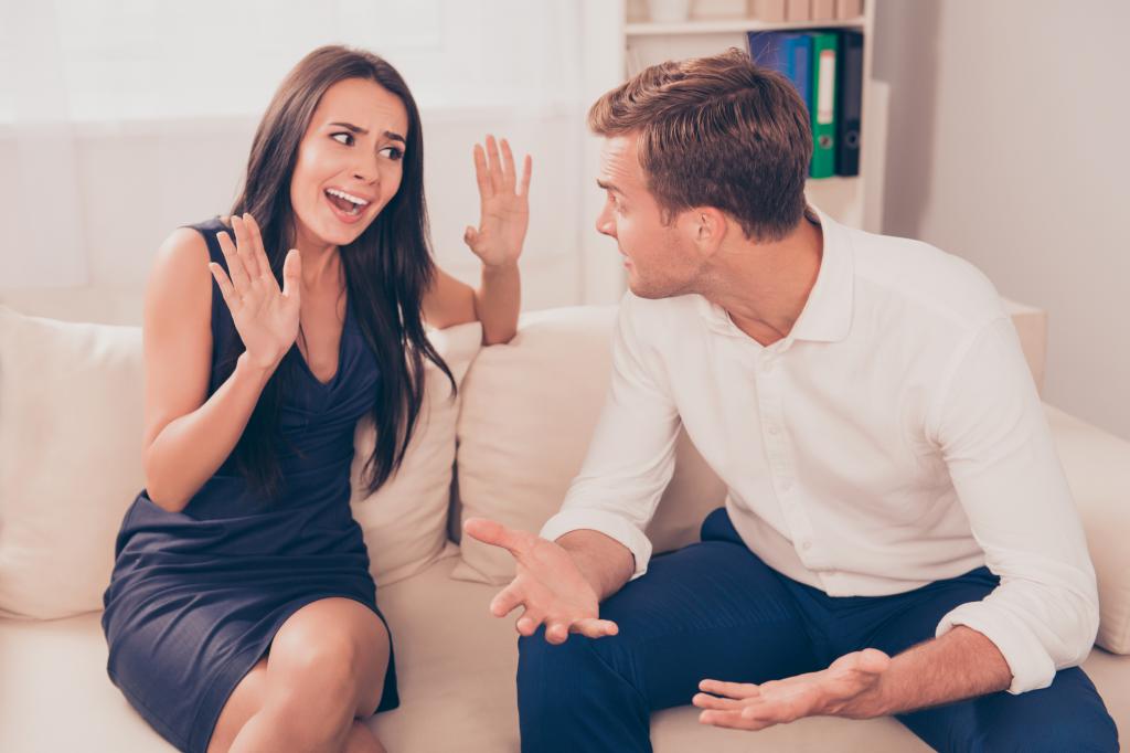 wife doesn't want to pay