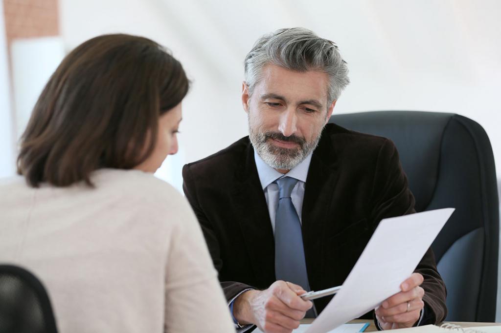 défenseur et son client