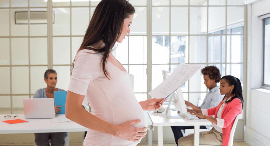 woman on the labor exchange