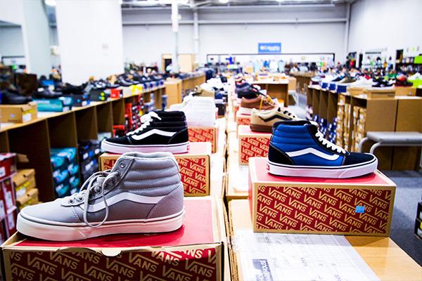 shoe store