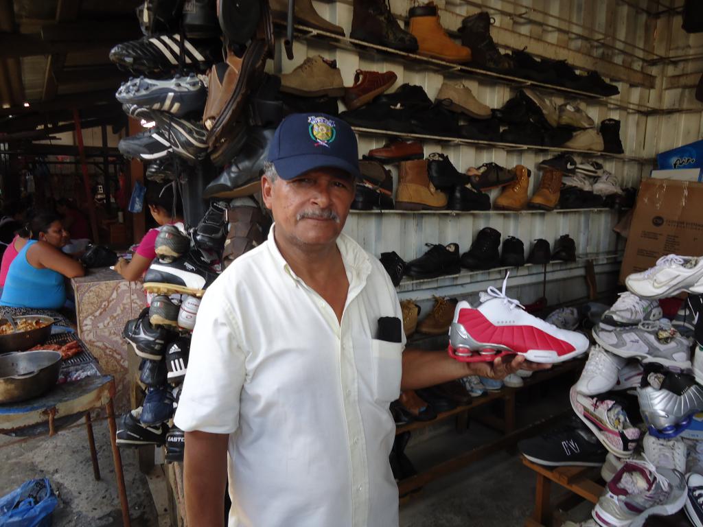 shoe seller