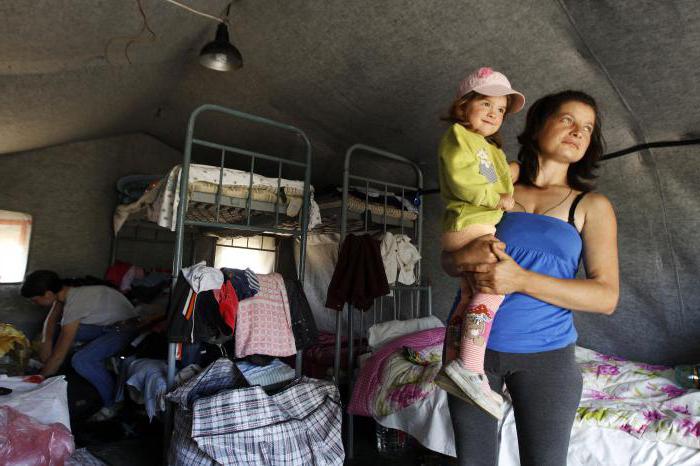 refugees in Russia