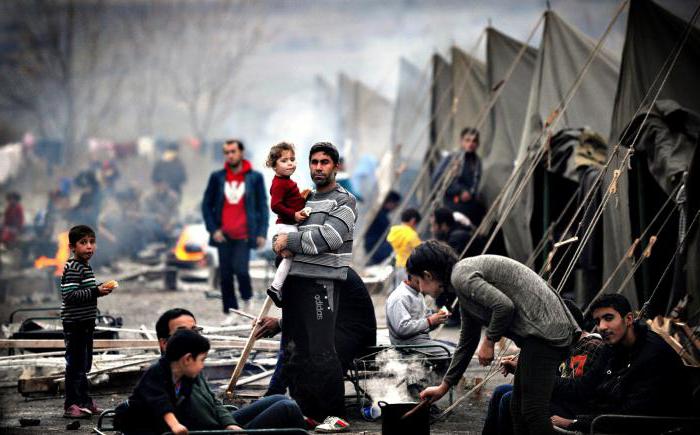 housing for refugees