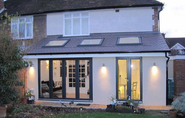 how to make an extension to the house