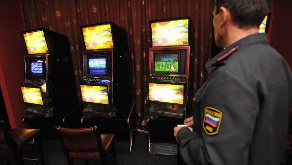 illegal gambling report