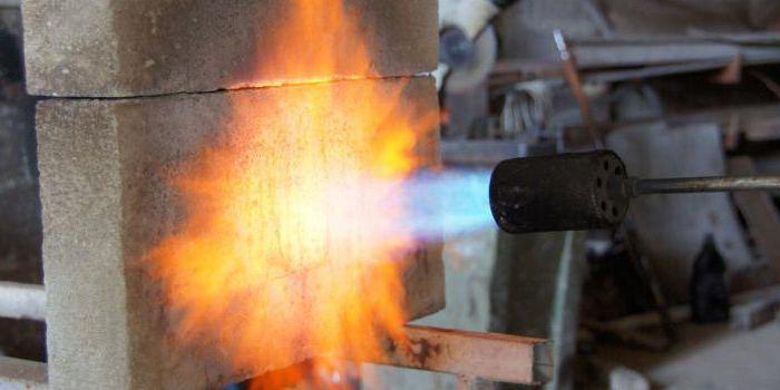fire resistance