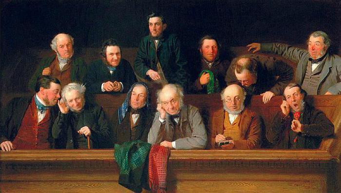 jury trial in Russia