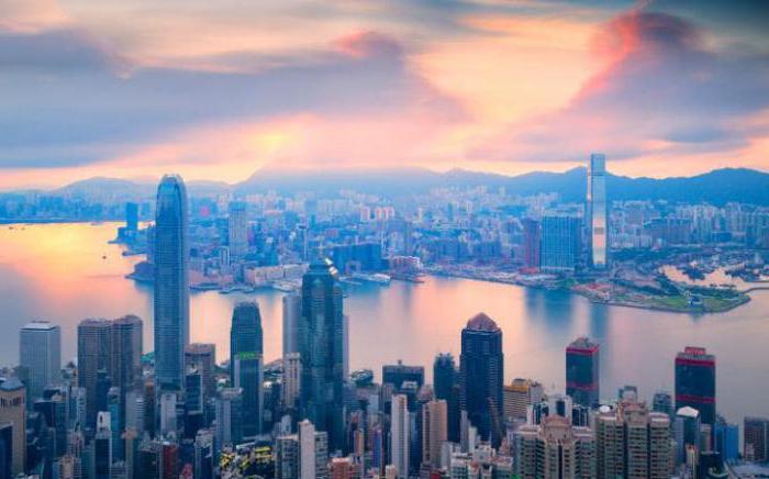 la vie à hong kong