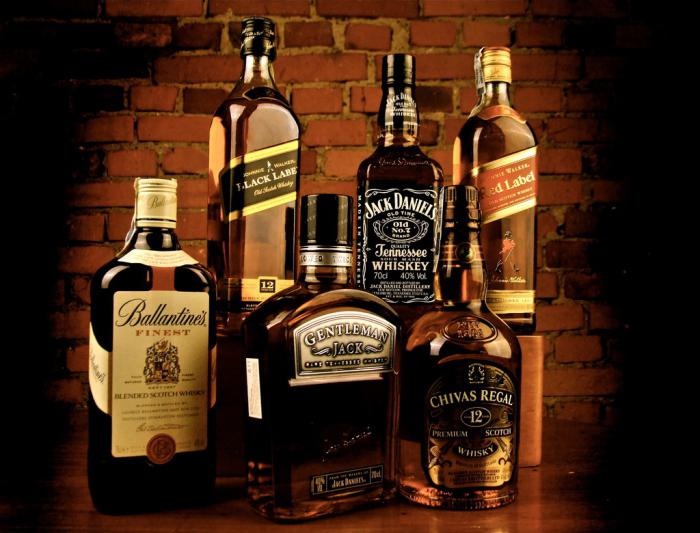 production de whisky