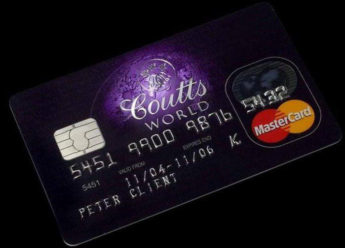 banque de cartes de crédit d'entreprise de moscou