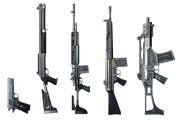 exigences de stockage pour les armes de chasse à la maison
