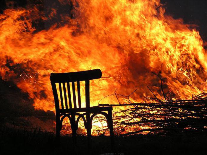 pour violation des exigences de sécurité incendie